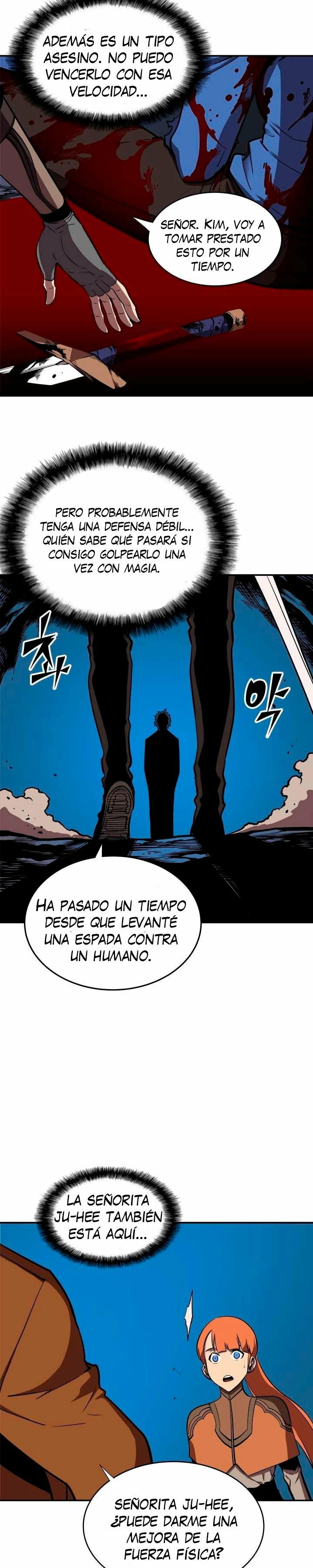 Solo Subiendo de level > Capitulo 30 > Page 261